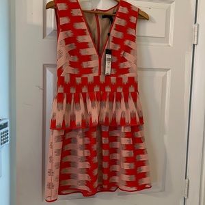 BCBG Maxazria Emalyn dress size 8